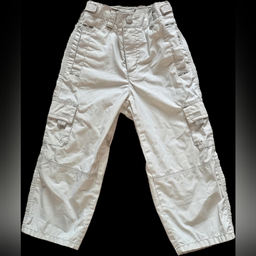 VTG Old Navy Baby 3t Cargo Kahkis
